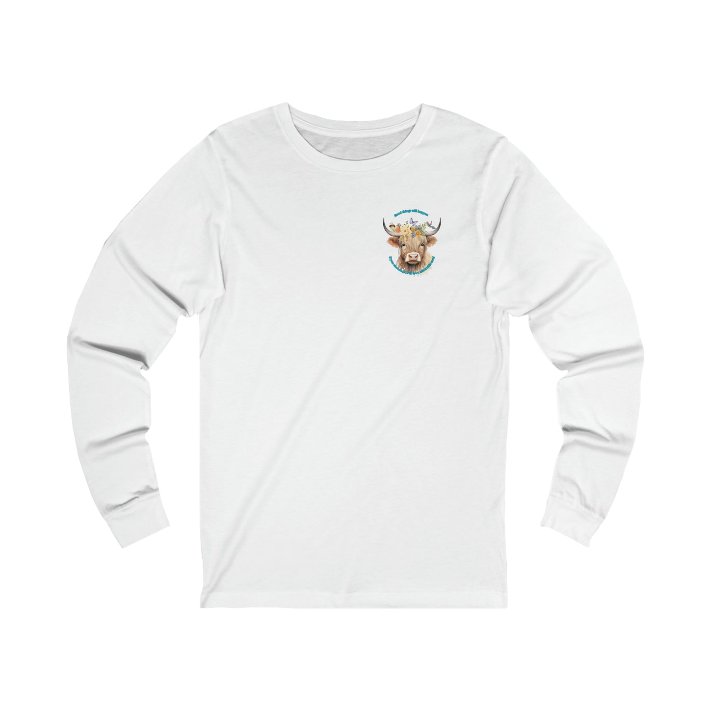 Unisex Jersey Long Sleeve Tee