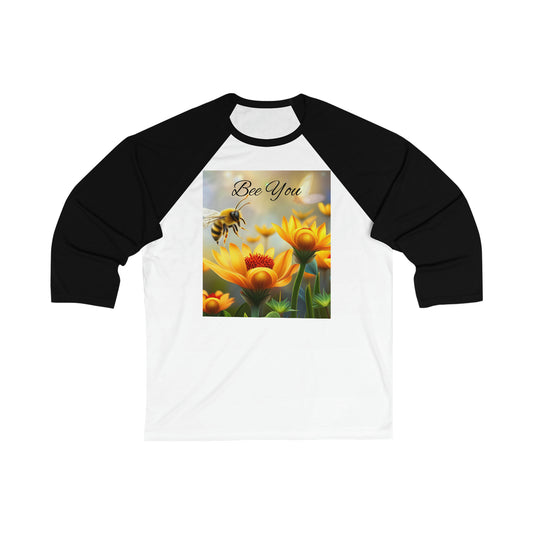 Unisex 3\4 Sleeve Baseball Tee