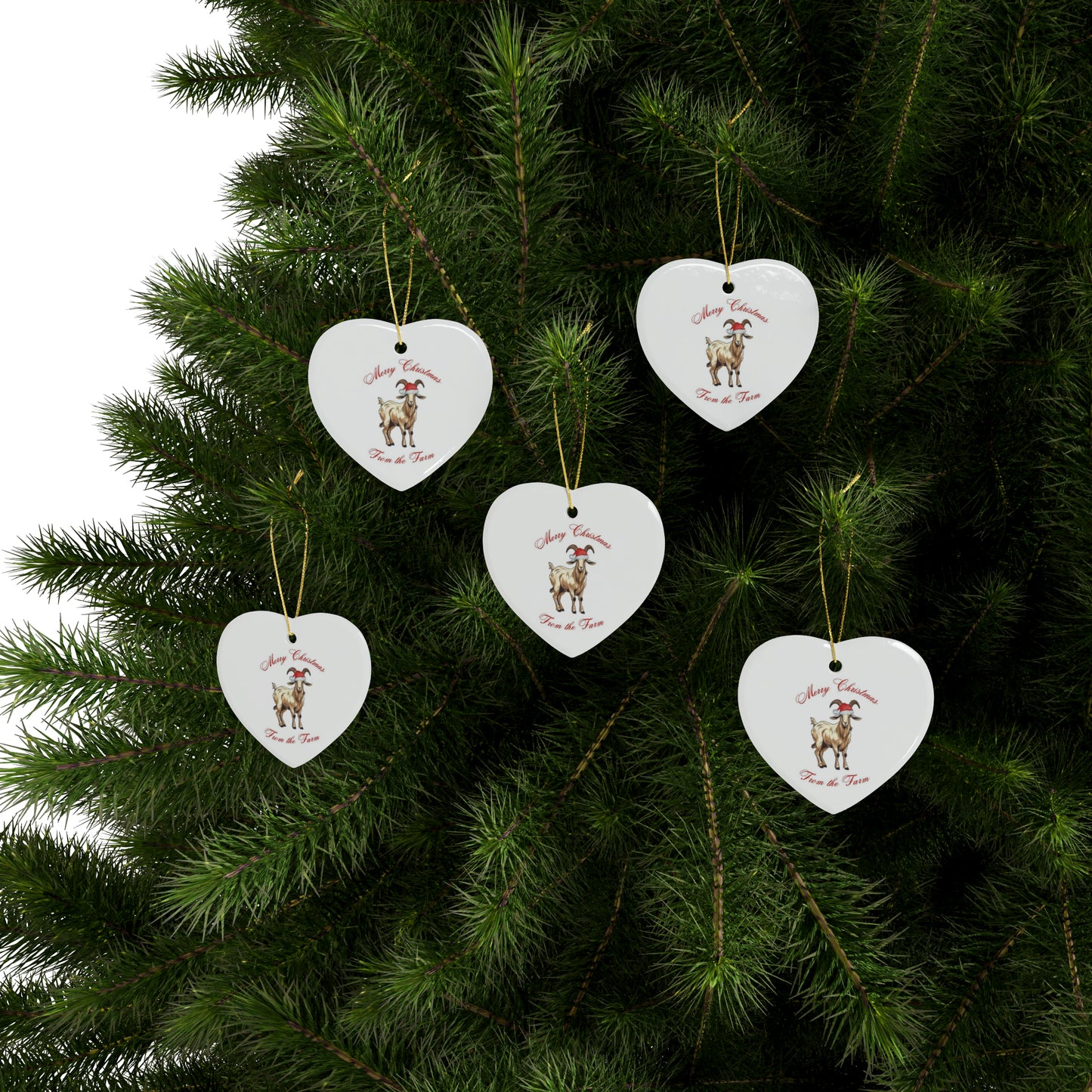 Ceramic Ornaments (1pcs, 5pcs, 10pcs, 20pcs)