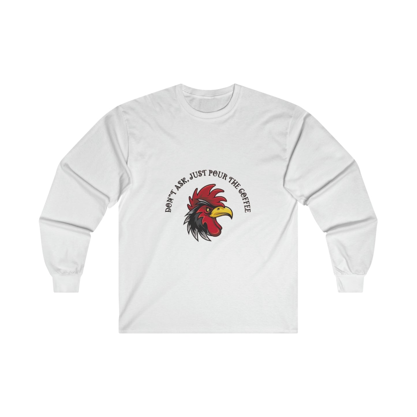 Ultra Cotton Long Sleeve Tee