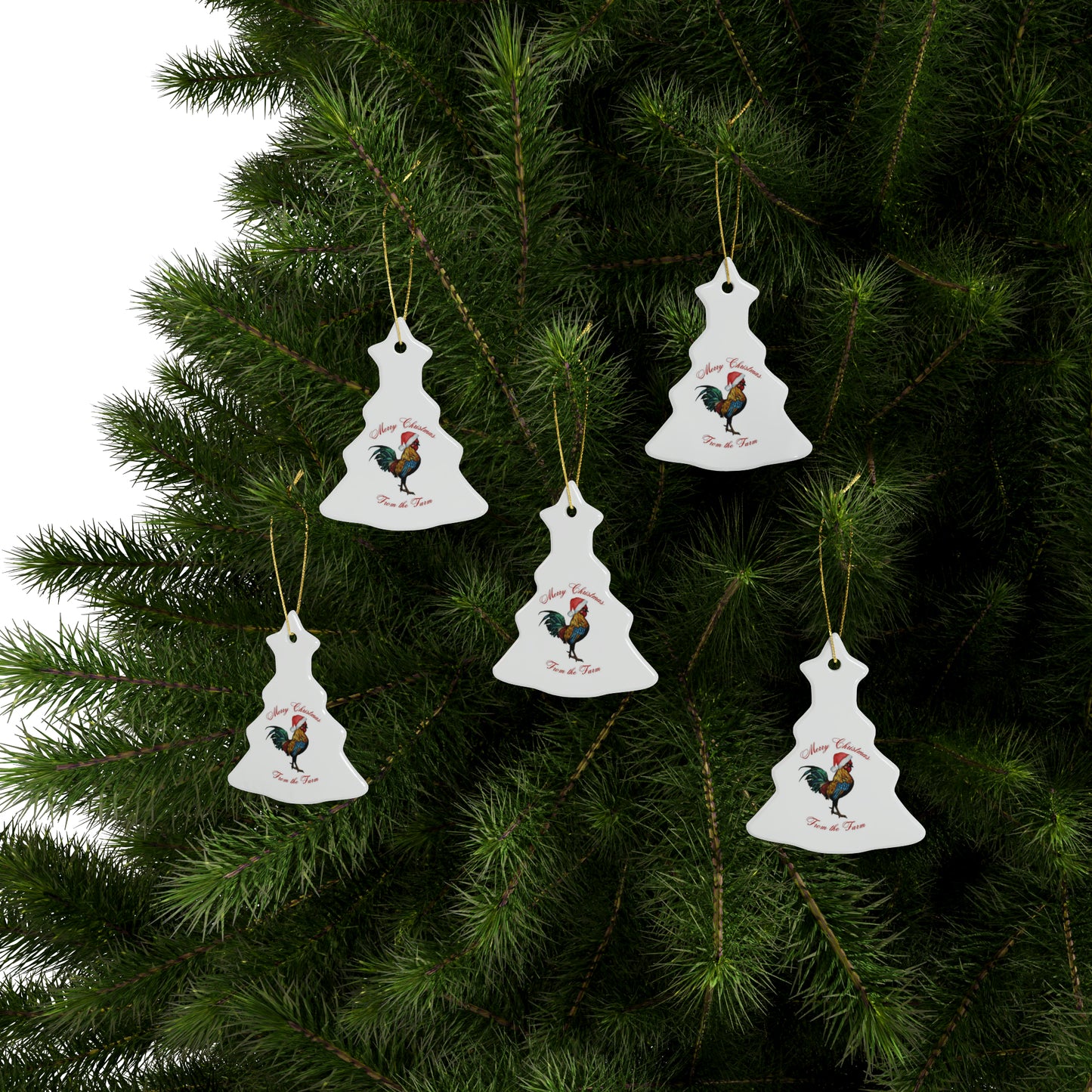 Ceramic Ornaments (1pcs, 5pcs, 10pcs, 20pcs)