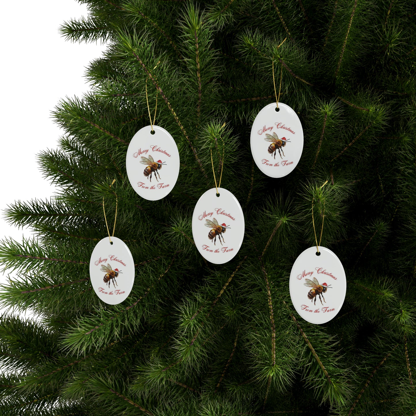 Ceramic Ornaments (1pcs, 5pcs, 10pcs, 20pcs)