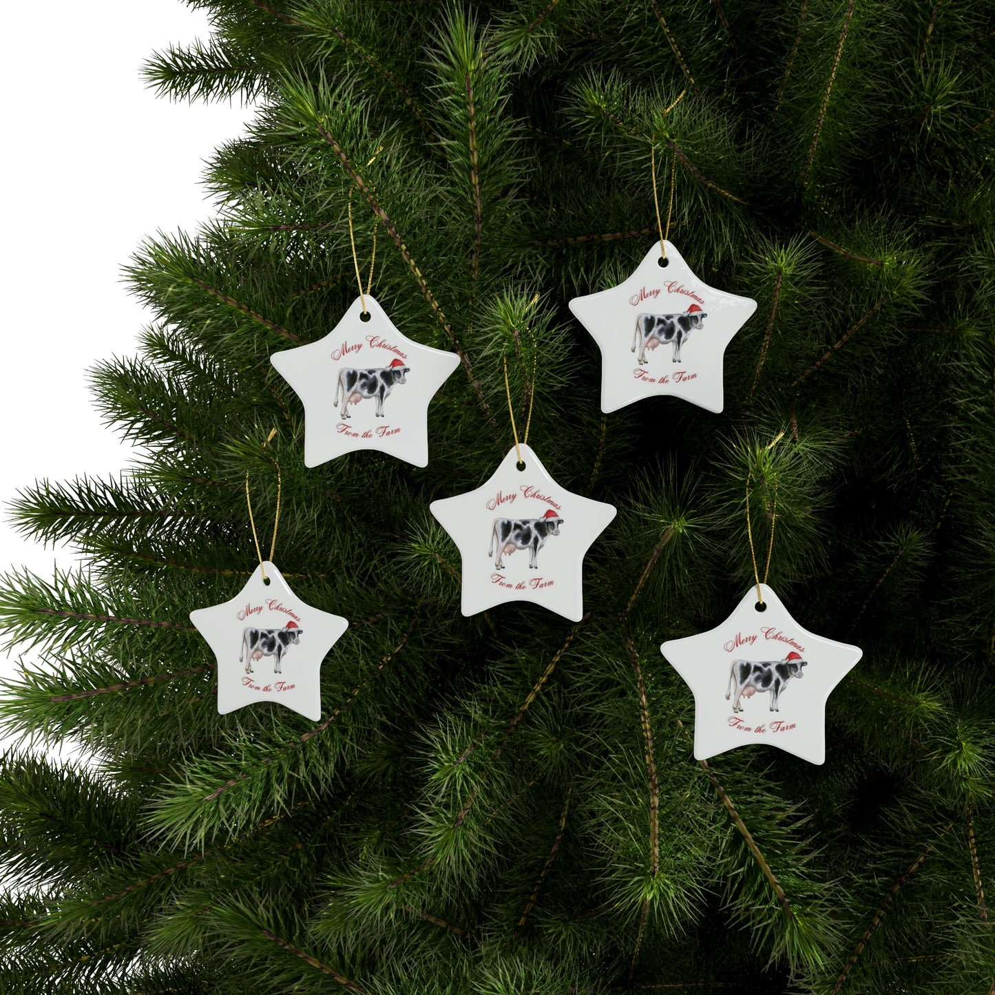 Ceramic Ornaments (1pcs, 5pcs, 10pcs, 20pcs)