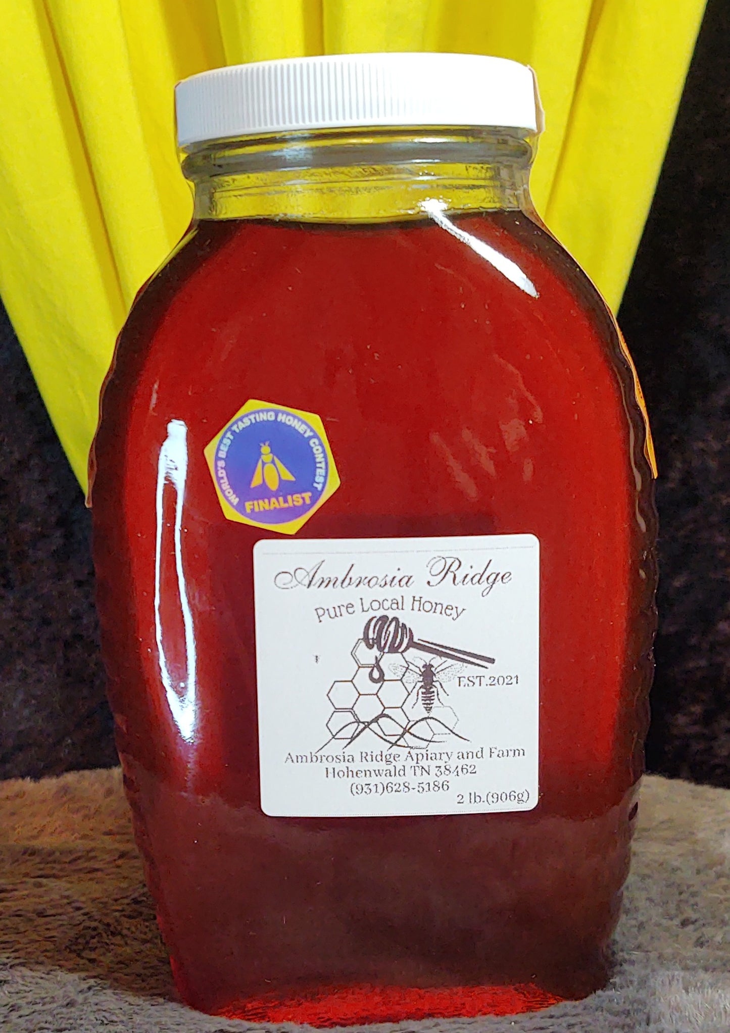 2 pound Jar Honey